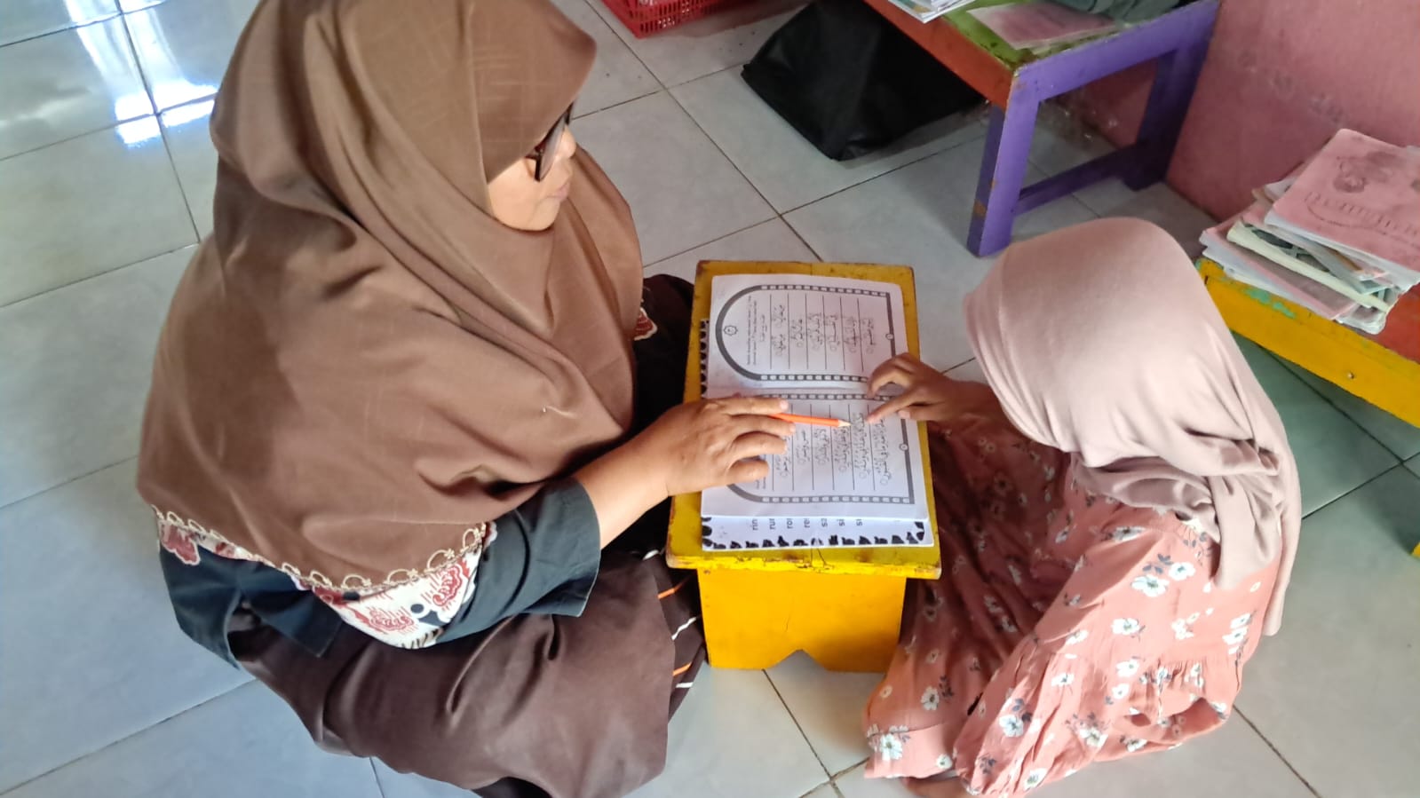 Lingkungan Sekolah Ramah Anak - KB-TK IT Mutiara Hati Ceper
