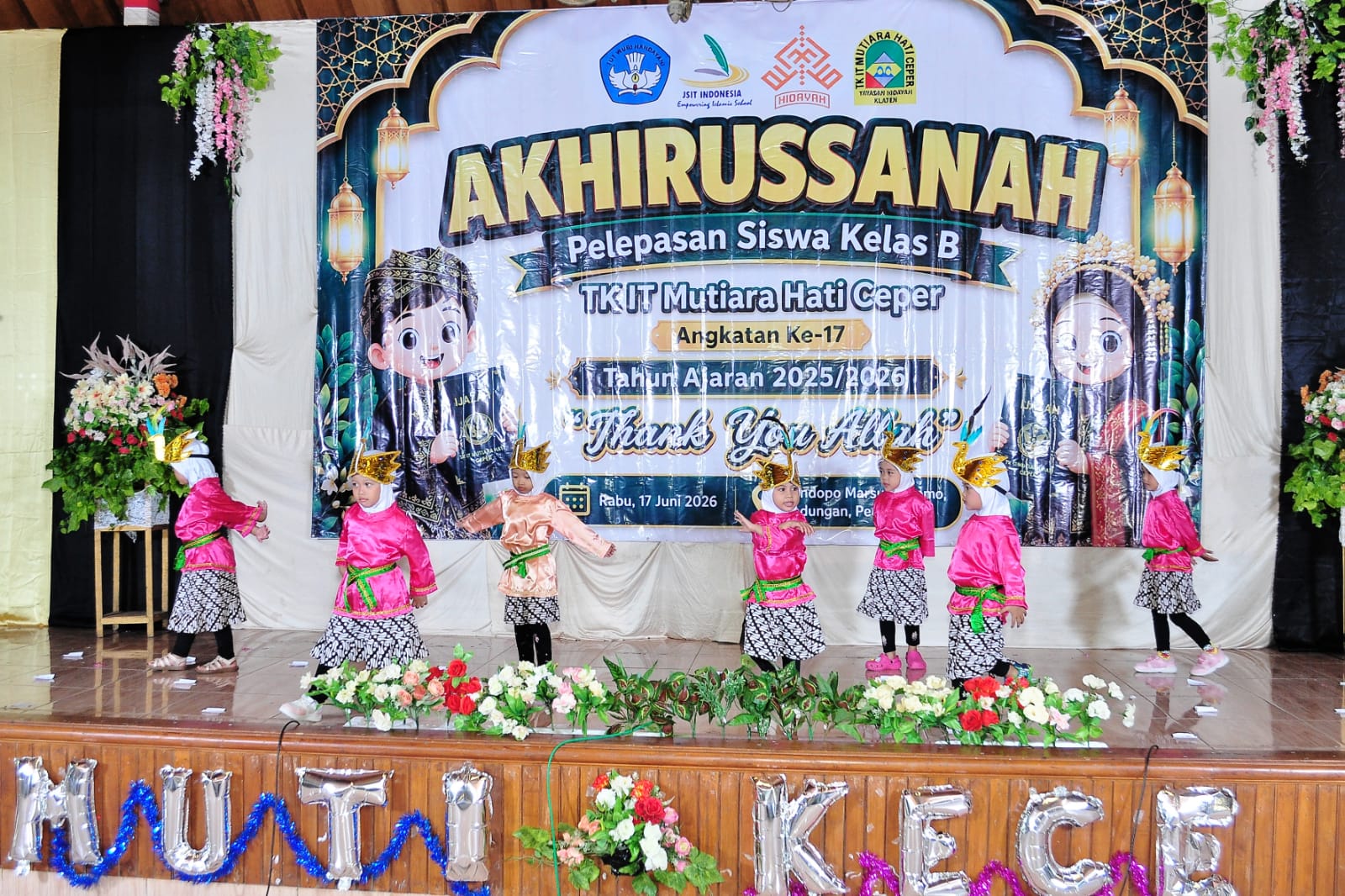 Fasilitas dan Lingkungan KB-TK IT Mutiara Hati Ceper